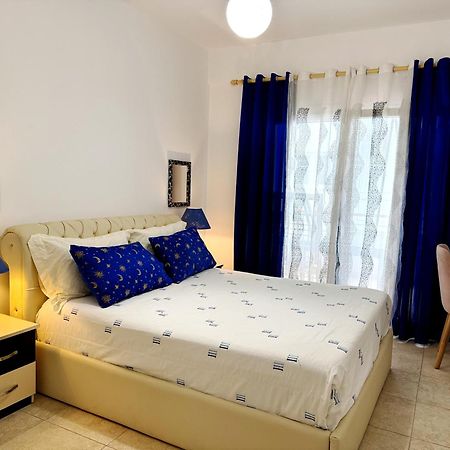 Celeste Bay Apartment Vlorë Esterno foto