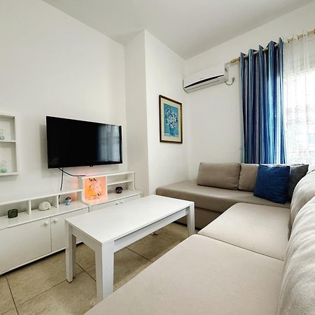 Celeste Bay Apartment Vlorë Esterno foto