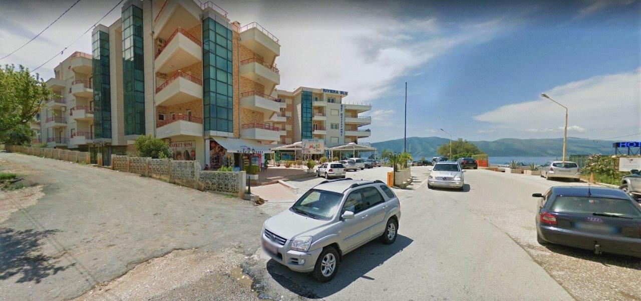 Celeste Bay Apartment Vlorë Esterno foto