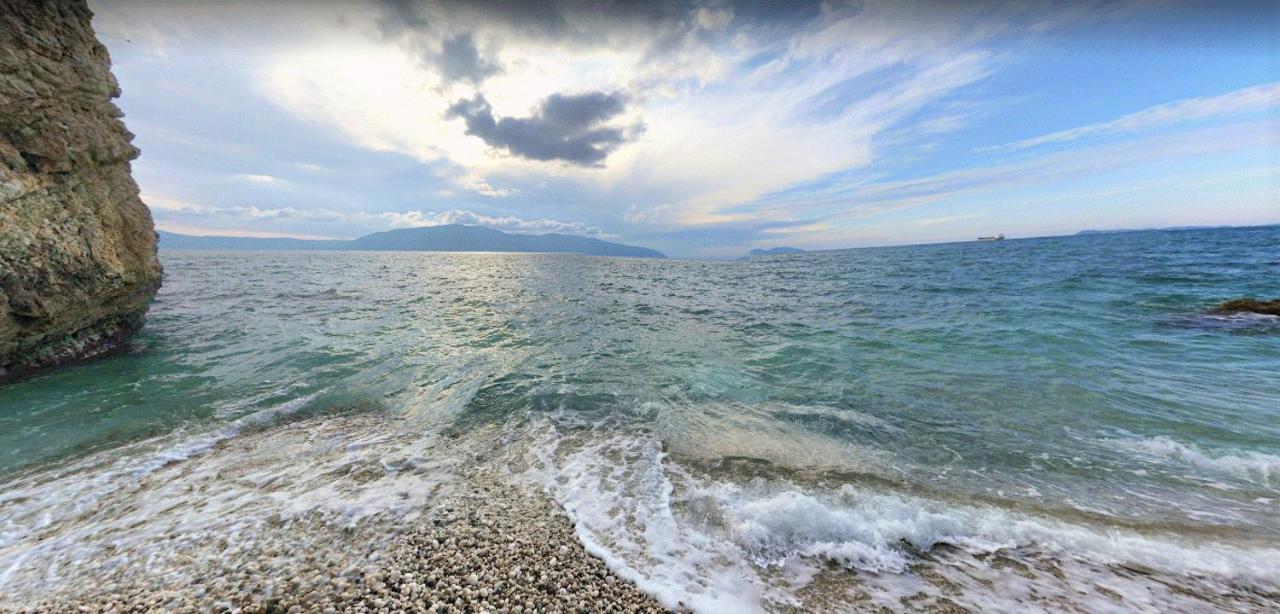 Celeste Bay Apartment Vlorë Esterno foto
