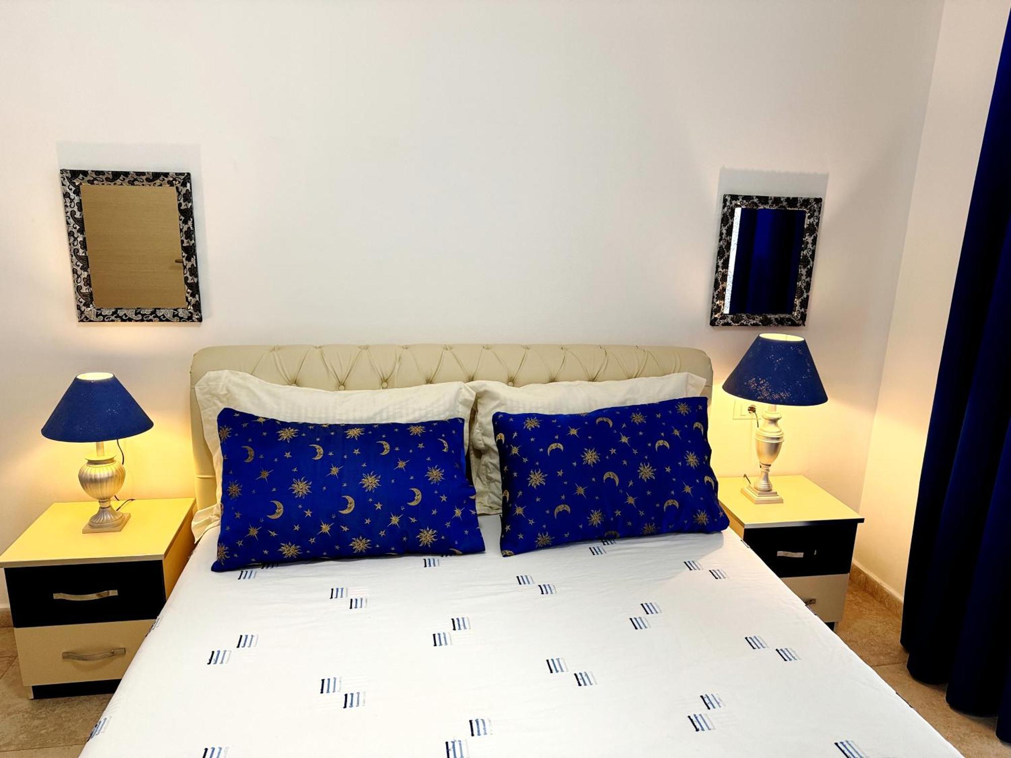 Celeste Bay Apartment Vlorë Esterno foto