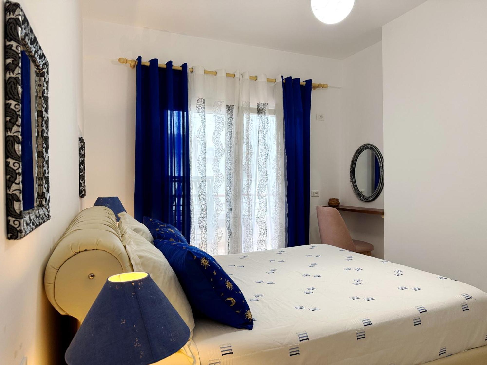 Celeste Bay Apartment Vlorë Esterno foto