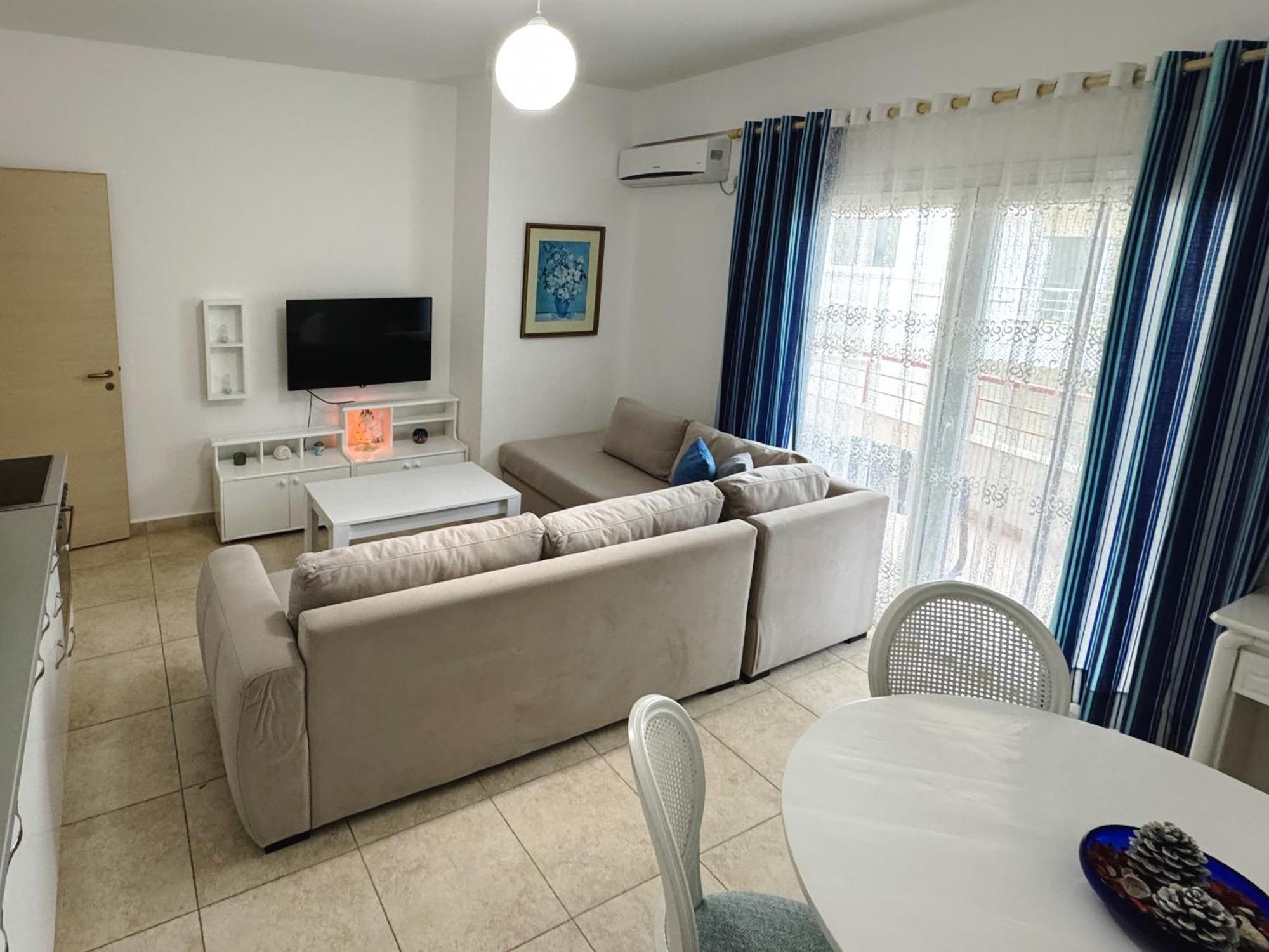 Celeste Bay Apartment Vlorë Esterno foto